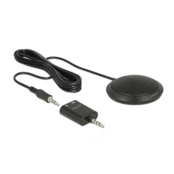 Delock Kondensator Tisch Mikrofon Omnidirektional für Konferenz mit 3,5 mm
