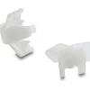 Delock Kunststoff-Clips für M.2 SSD / Modul 4 Stück