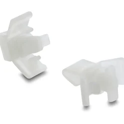 Delock Kunststoff-Clips für M.2 SSD / Modul 4 Stück