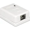 Delock Netzwerk Dose RJ45 -> LSA werkzeugfrei Cat6