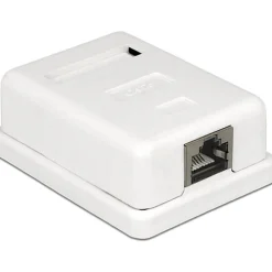 Delock Netzwerk Dose RJ45 -> LSA werkzeugfrei Cat6