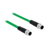 Delock Netzwerkkabel M12 4 Pin D-kodiert TPU 5 m