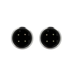 Delock Netzwerkkabel M12 4 Pin D-kodiert TPU 5 m
