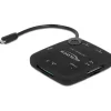 Delock 65529 OTG microUSB extern Single Slot Kartenleser