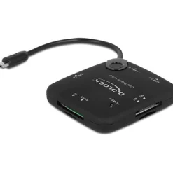 Delock 65529 OTG microUSB extern Single Slot Kartenleser