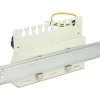 Delock Patchpanel 8 Keystone Ports Metall grau