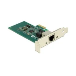 Delock PCIe x1 Gigabit LAN 1x RJ45 +Low Profile i210