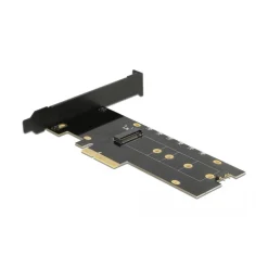 Delock PCI Express x4 Karte zu 1 x intern NVMe M.2 Key M mit Kühlkörper