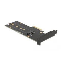 Delock PCI Express x4 Karte zu 1 x intern NVMe M.2 Key M mit Kühlkörper