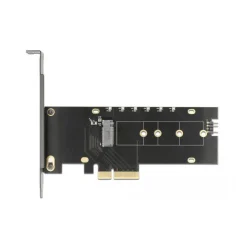 Delock PCI Express x4 Karte zu 1 x intern NVMe M.2 Key M mit Kühlkörper