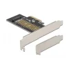 Delock PCI Express x4 Karte zu 1 x intern NVMe M.2 Key M 80 mm