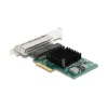 DELOCK PCI Express x4 Karte zu 4 x RJ45 Gigabit LAN BCM