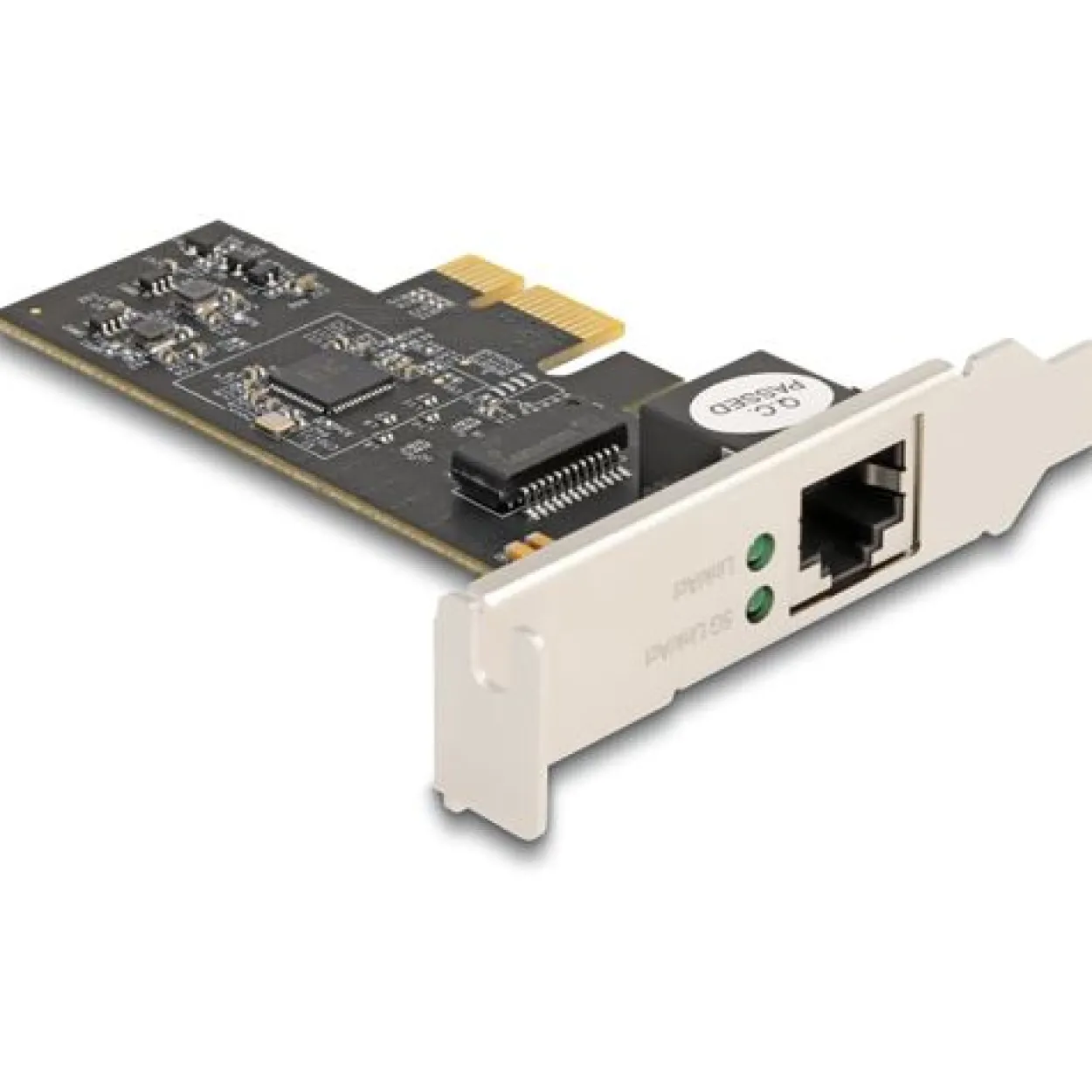 Delock PCI Express x1 Karte zu 1 x RJ45 5 Gigabit LAN RTL8126