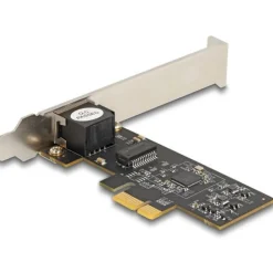 Delock PCI Express x1 Karte zu 1 x RJ45 5 Gigabit LAN RTL8126