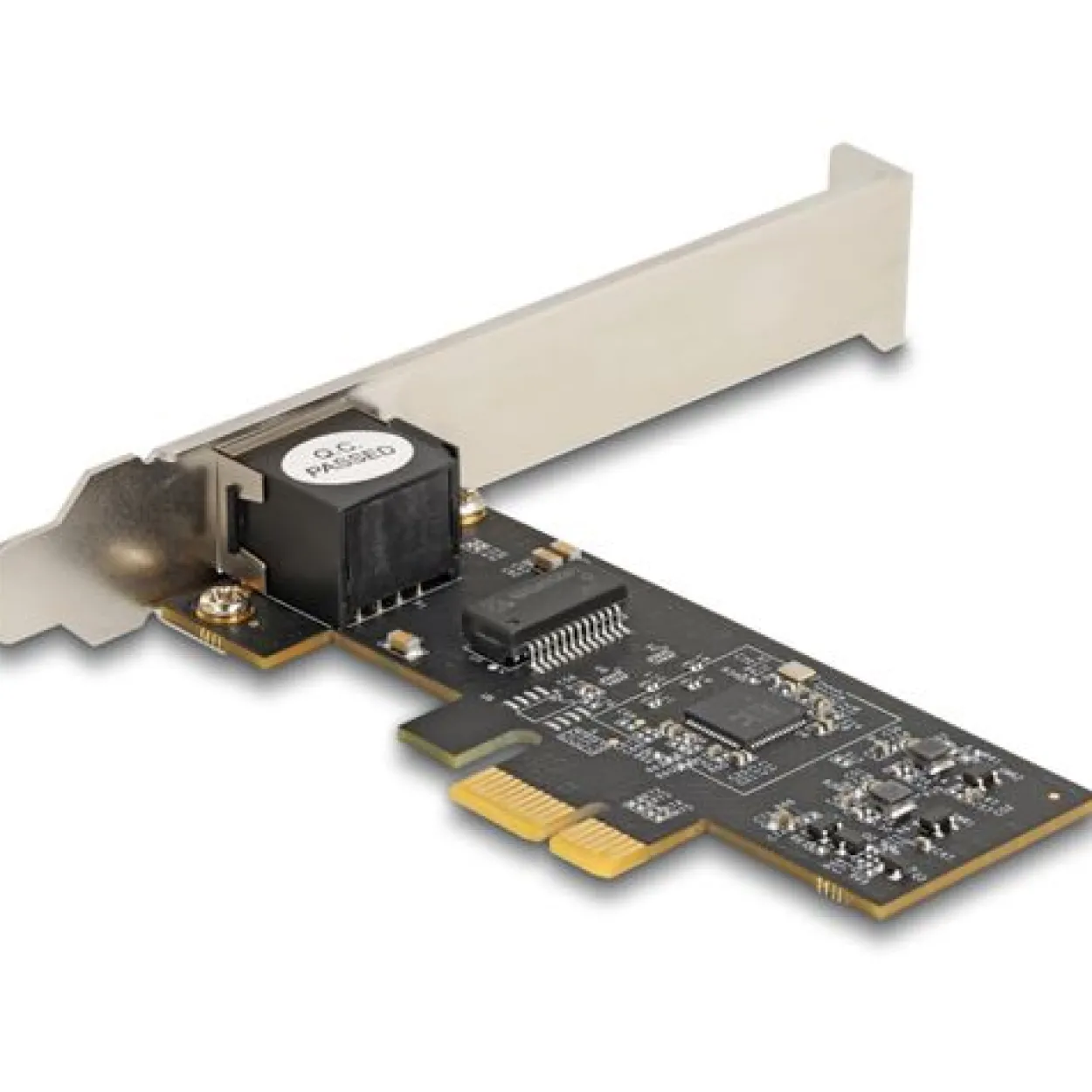 Delock PCI Express x1 Karte zu 1 x RJ45 5 Gigabit LAN RTL8126