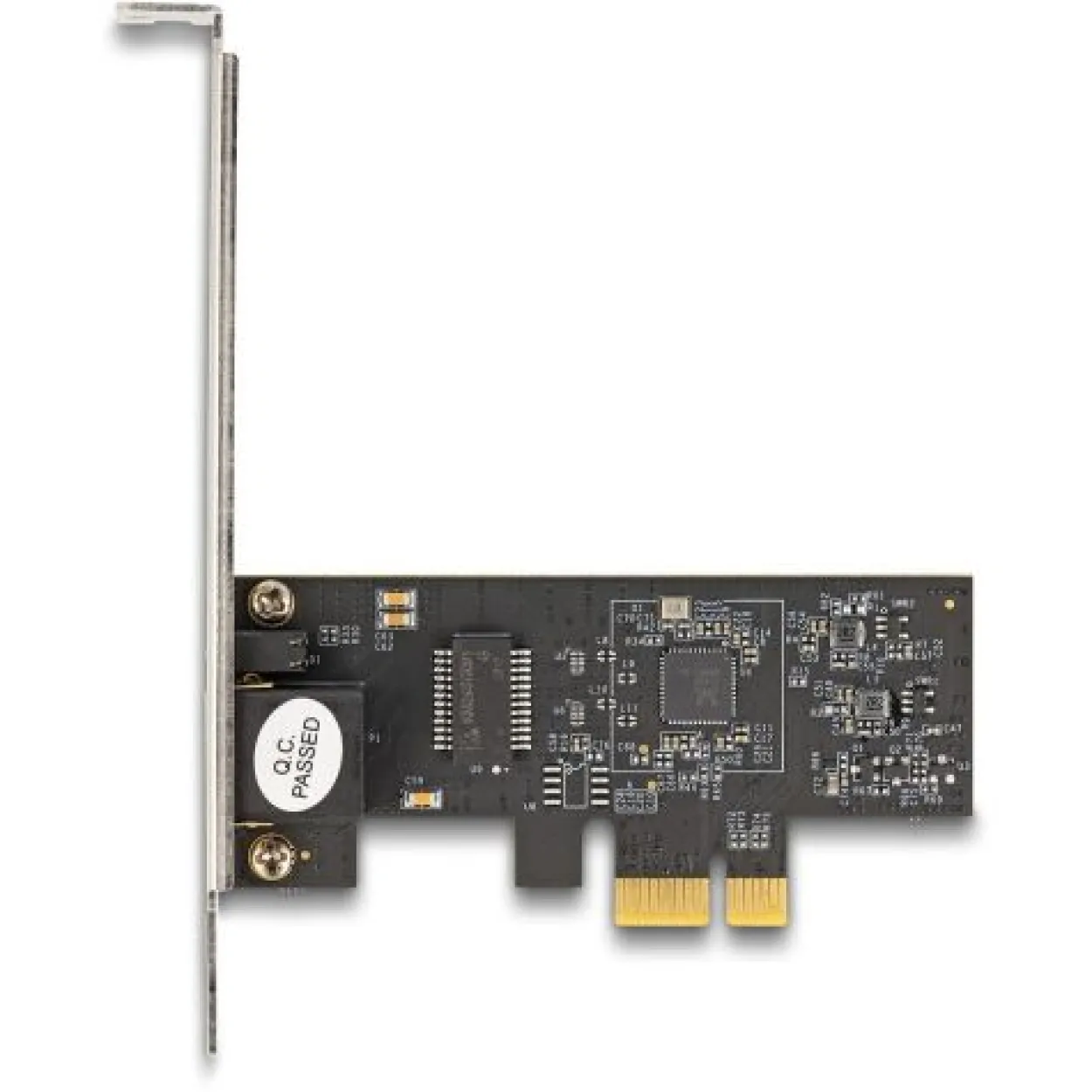 Delock PCI Express x1 Karte zu 1 x RJ45 5 Gigabit LAN RTL8126