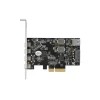 Delock PCI Express x4 Karte zu 4 x USB Type-CÖ + 1 x USB Typ-A - SS USB 10 Gbps