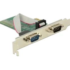 Delock PCIe x1 > 2 x Seriell RS-232