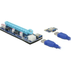 Delock Riser PCI Express Karte x1 ><noscript><img width=
