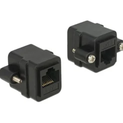 Delock RJ45 Adapter RJ45 -> RJ45 Bu/Bu Cat6 ungeschirmt Einb