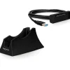 Delock SATA HDD auf USB 3.0 Dockingstation für 2.5" und 3.5" Festplatten (61858)