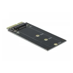 Delock SATA 22 Pin Stecker zu M.2 Key B Slot Adapter