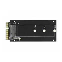 Delock SATA 22 Pin Stecker zu M.2 Key B Slot Adapter