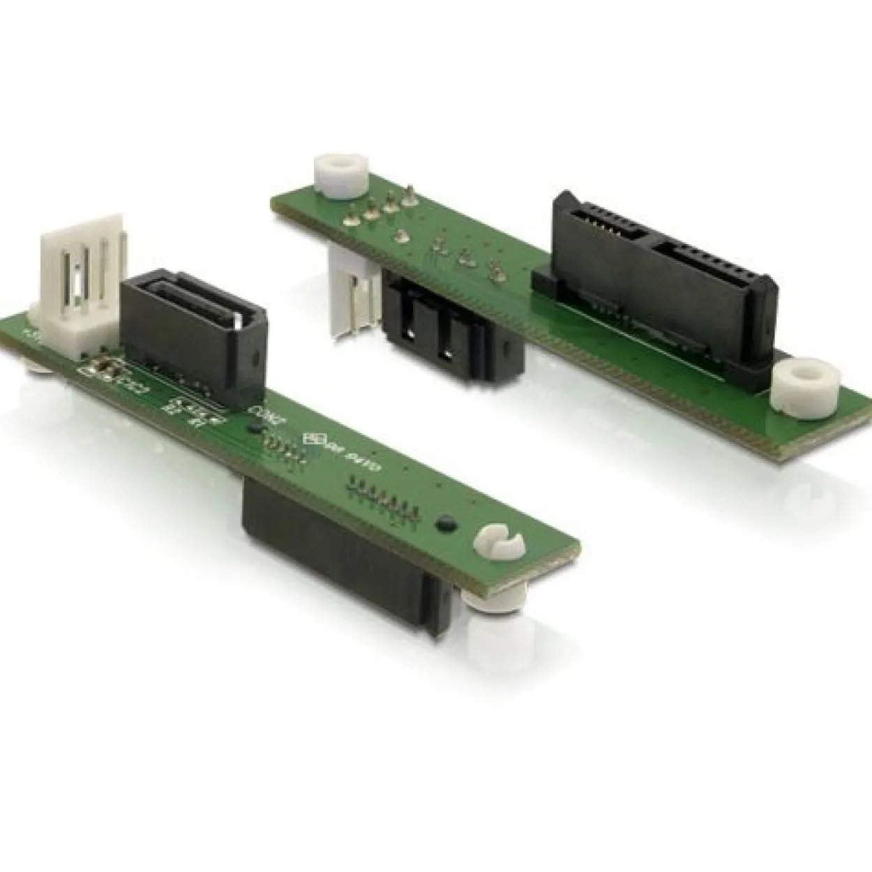 Delock SATA Slimline 7+6pin zu SATA 7pin