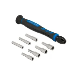 Delock Schraubendreherset 8-teilig Außensechskant Hohlschaft 2,5 - 5,5 mm