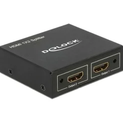 DeLOCK Splitter HDMI Buchse > 2 x HDMI out 4K