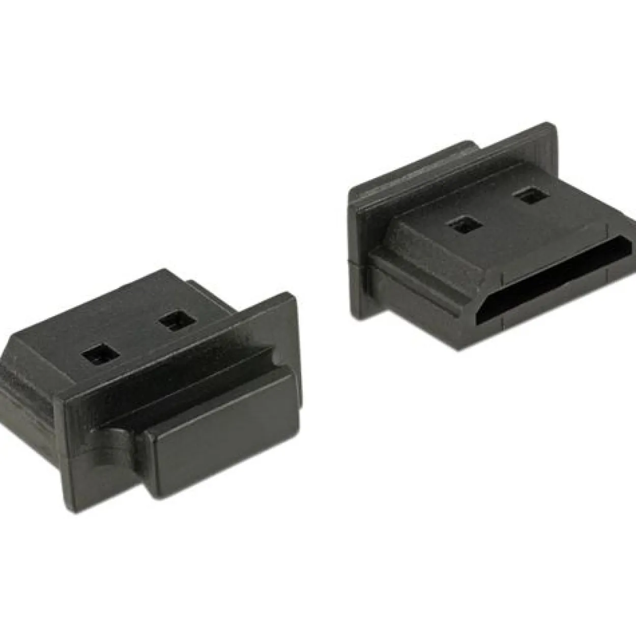 Delock Staubschutz f. HDMI-A-Buchse m.Griff 10St. schwarz