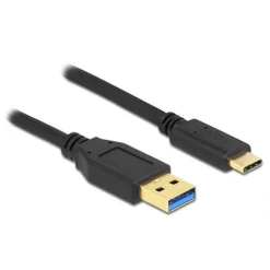 Delock SuperSpeed USB (USB 3.2 Gen 1) Kabel Typ-A zu USB Type-CÖ 2 m
