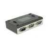 Delock Switch manuell 2-port seriell RS-232 / RS-422 / RS-485