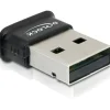 DeLOCK Ultra-Mini Bluetooth USB Adapter, Klasse 2, V4.0 Dual Modus