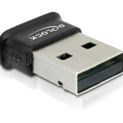 DeLOCK Ultra-Mini Bluetooth USB Adapter, Klasse 2, V4.0 Dual Modus