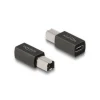 Delock USB 2.0 Adapter USB Type-C Buchse zu Typ-B Stecker