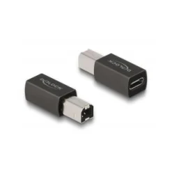 Delock USB 2.0 Adapter USB Type-C Buchse zu Typ-B Stecker