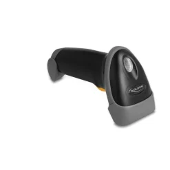Delock USB Barcode Scanner 1D mit Anschlusskabel und Halterung - Laser - schwarz