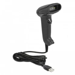 Delock USB Barcode Scanner 1D und 2D mit Anschlusskabel - German Version