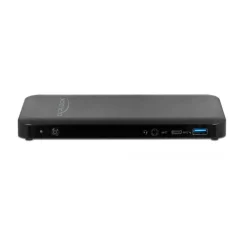 Delock USB-C DP 1.4 Dockingstation 4K - HDMI/DP 1.4/USB 3.2/LAN/PD 3.0