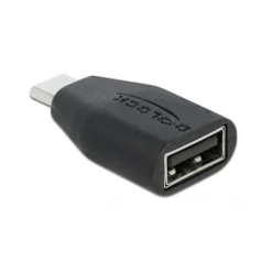 Delock USB Datenblocker USB Type-CÖ Stecker zu Typ-A Buchse