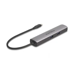 Delock USB 40 Gbps USB Type-C Dockingstation 8K - HDMI / USB 10 Gbps / 2,5 Gigabit LAN / PD 3.0 100 W