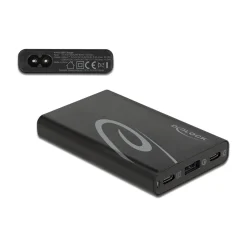 Delock USB Ladegerät 2xUSB Type-C PD 3.0 + 1 x USB Typ-A 60W