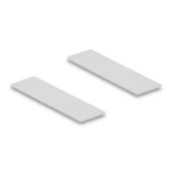 DeLOCK Wärmepad Set (2 Stück) 70 x 20 mm für M.2 Module (grau)