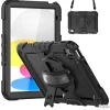 DEQSTER 360 RUGGED CASE 10.9IN (10.GEN) IN BLACK WITH POLYBAG PACKA