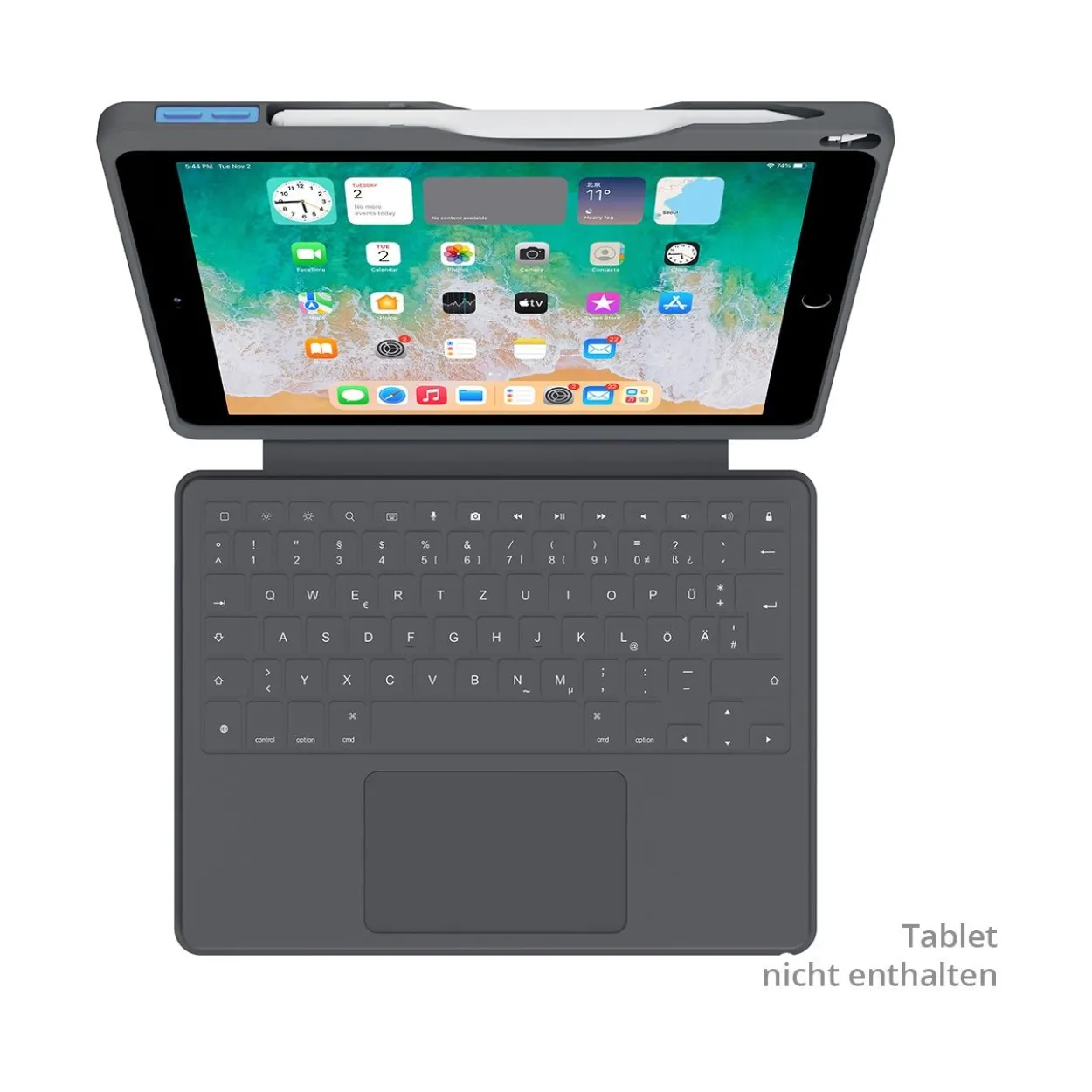 Deqster SMART RUGGED TOUCH PLUS KEYBOARD 10.2IN APPLE IPAD