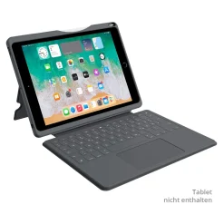 Deqster SMART RUGGED TOUCH PLUS KEYBOARD 10.2IN APPLE IPAD