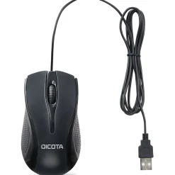 Dicota D32011 USB schwarz (kabelgebunden)