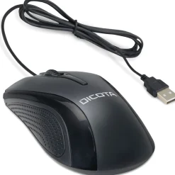Dicota D32011 USB schwarz (kabelgebunden)