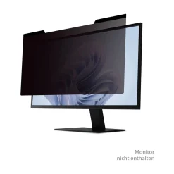 Dicota PRIVACY FILTER 2-WAY SIDE-MOUNTED UNIVERSAL (16:9) 23